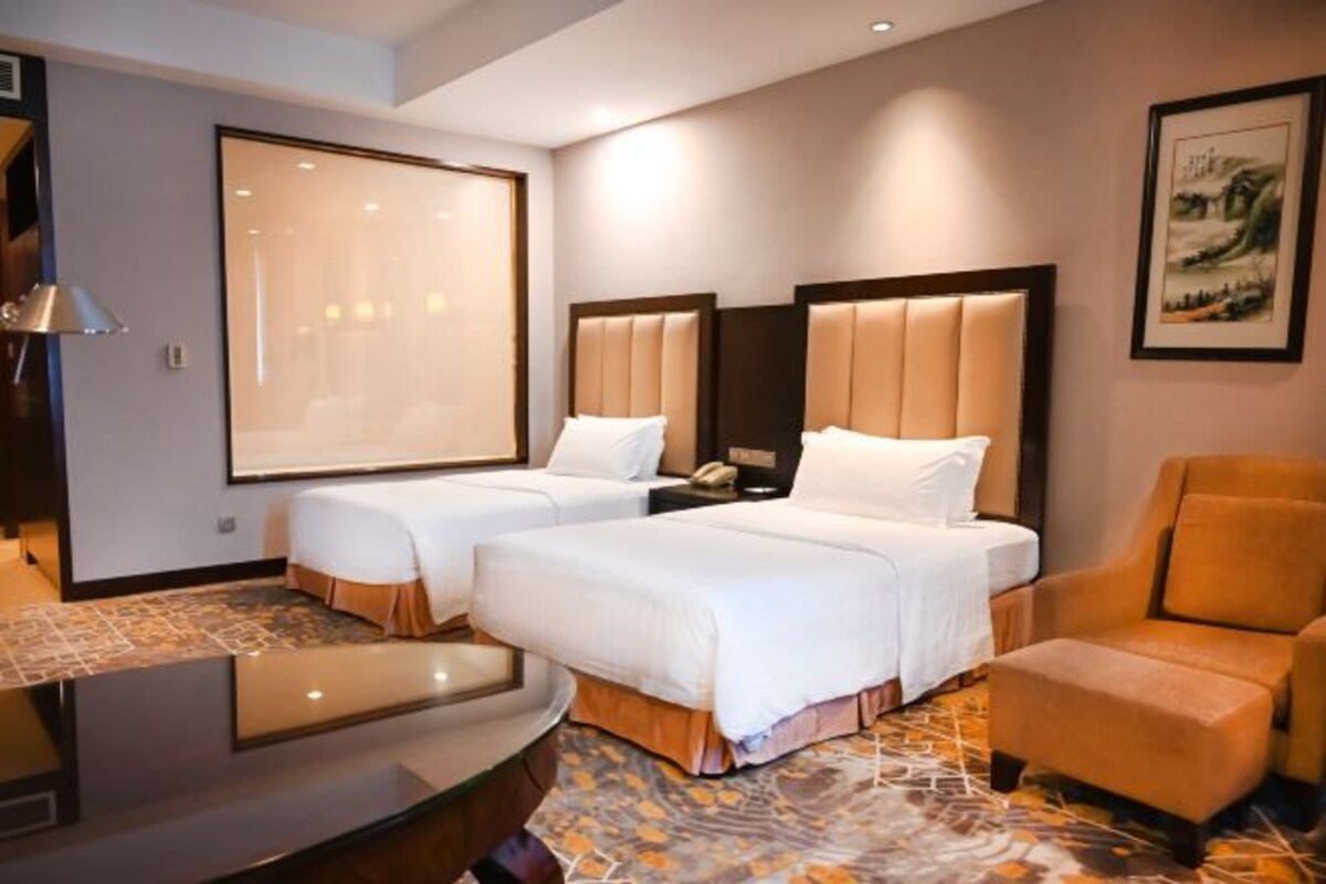 Deluxe Business Twin Room