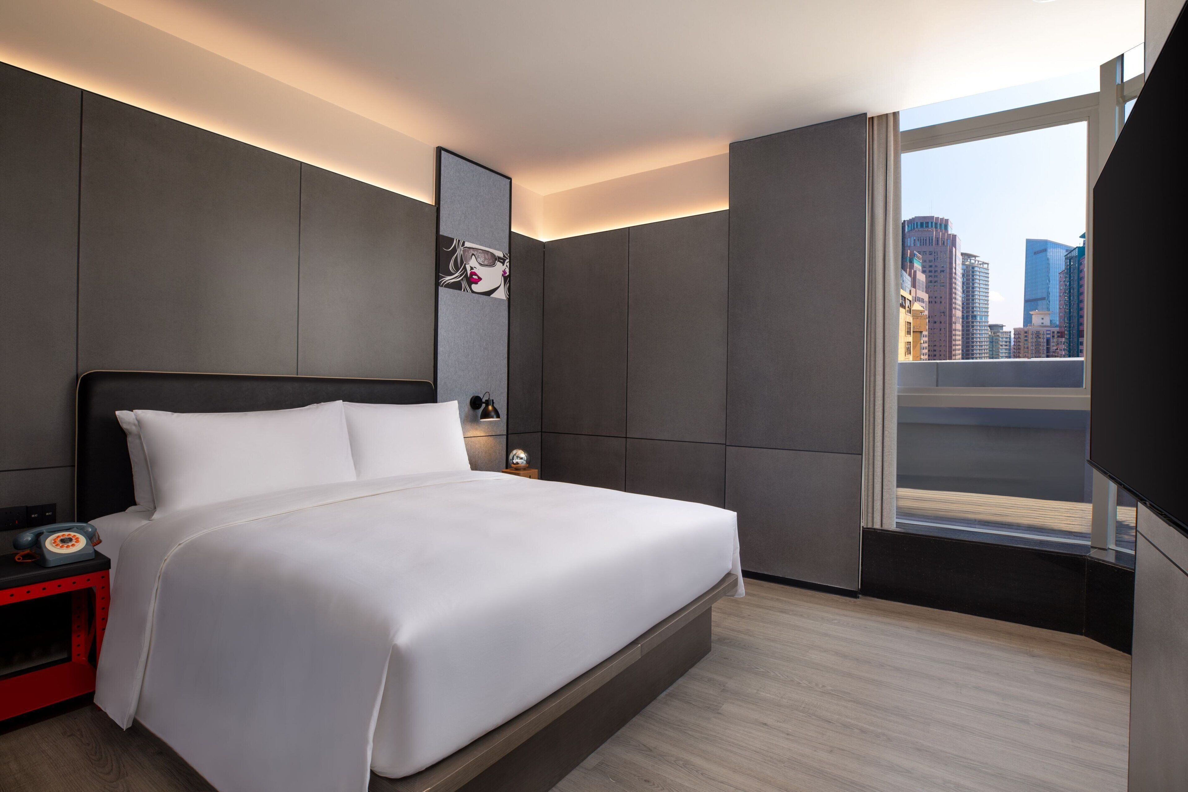 Suite, 1 King-Bett, Terrasse, Gartenblick | Daunenbettdecken, Zimmersafe, Verdunkelungsvorhänge, kostenloses WLAN