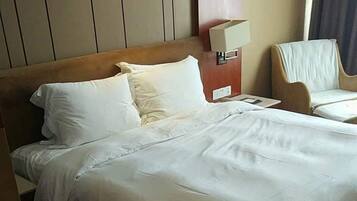 Standard Double Room | In-room safe, desk, blackout drapes, iron/ironing board