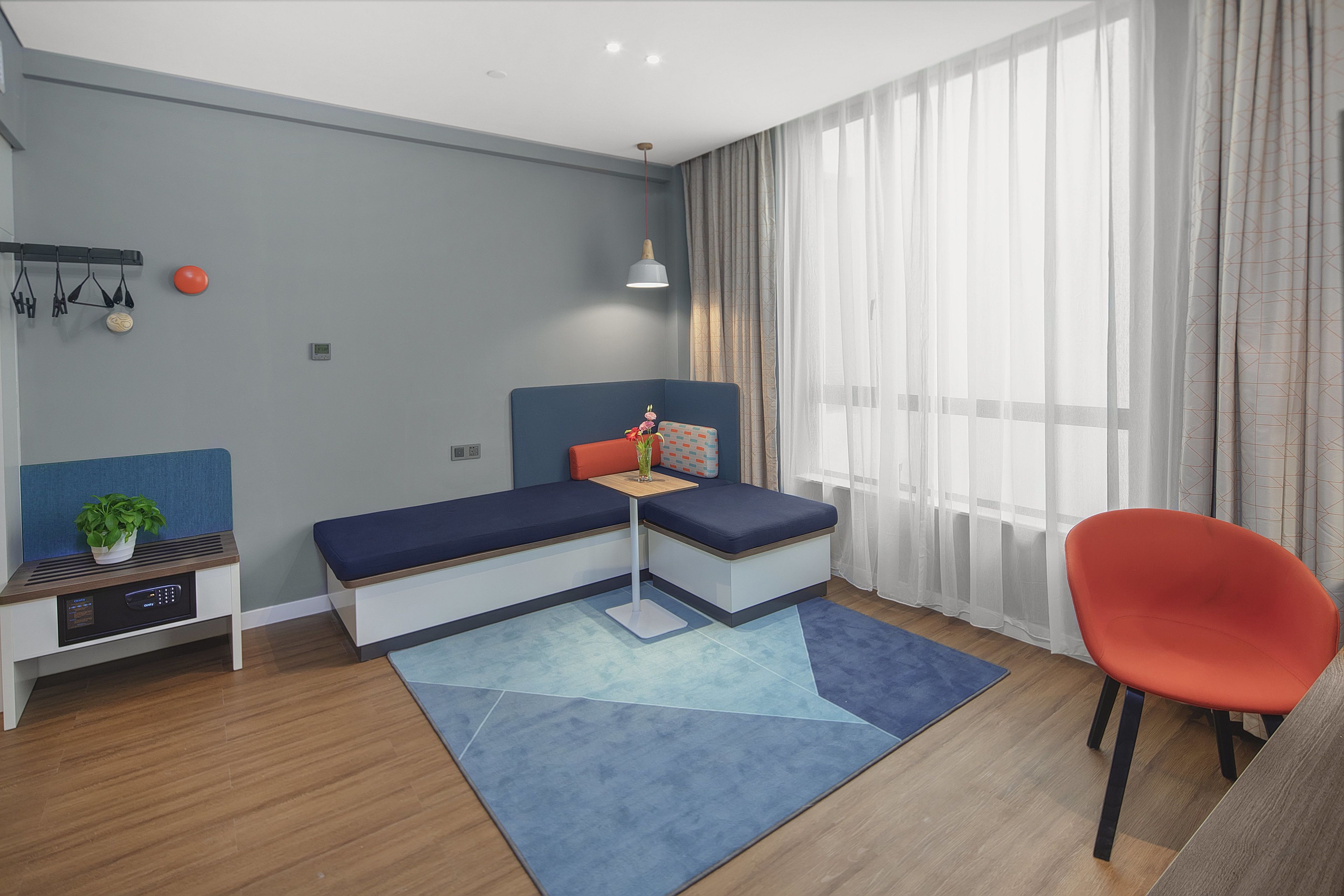 스위트, 킹사이즈침대 1개 (Additional Living Area Top Floor)