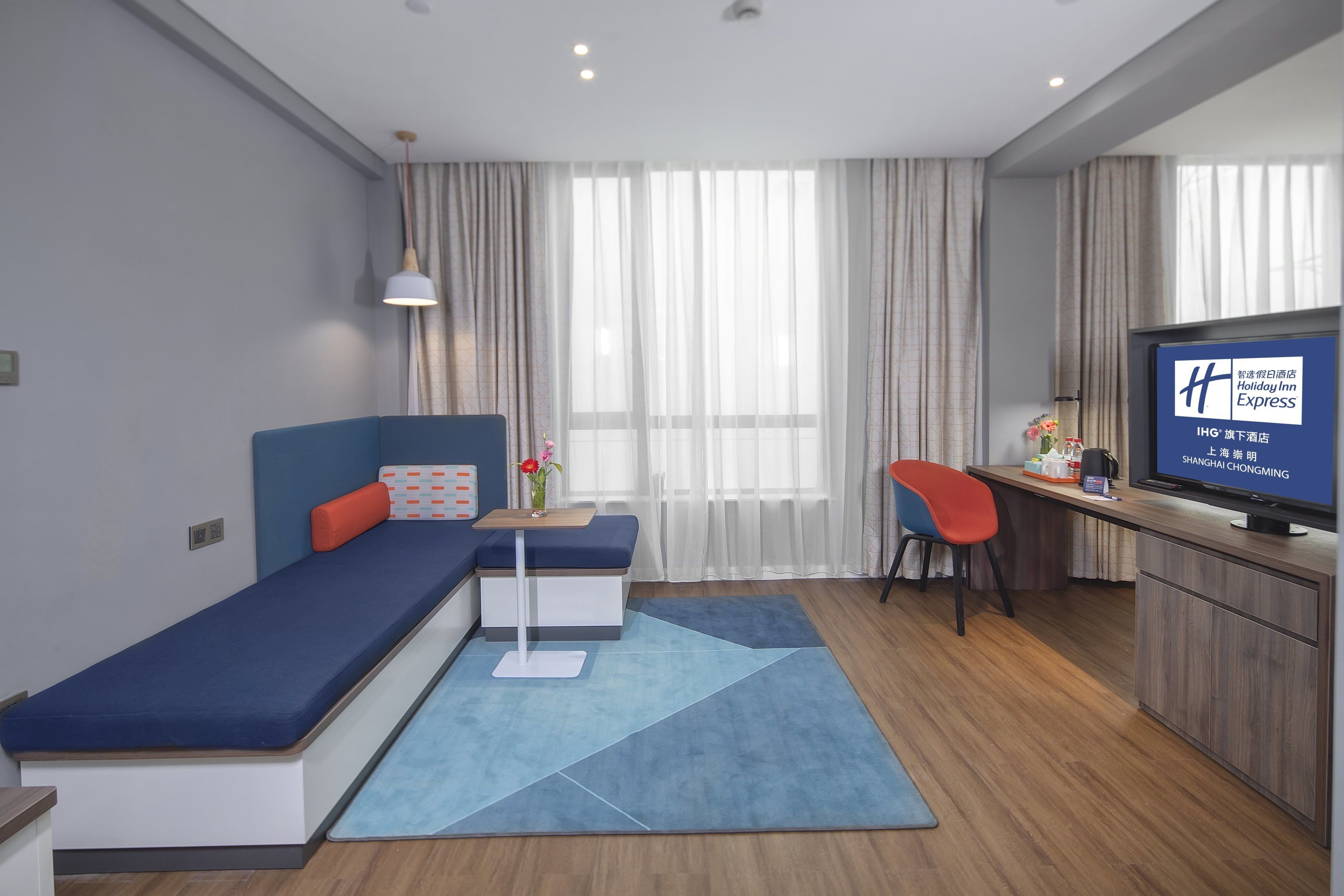 스위트, 킹사이즈침대 1개 (Additional Living Area Top Floor)
