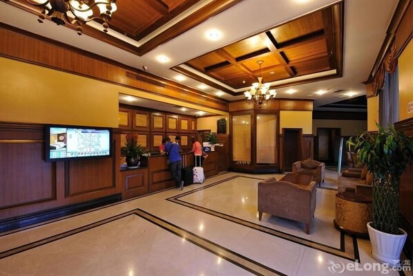Lobby - Marvel Hotel (Chengdu)