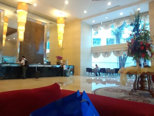 Lobby - Whwh Business Hotel - Guangzhou (Guangzhou)