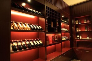 Bar (on property) - Lanting Hotel Qionglai High-speed Railway Station Branch (Chengdu)