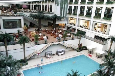 Terrace/patio. Hot Spring Hotel