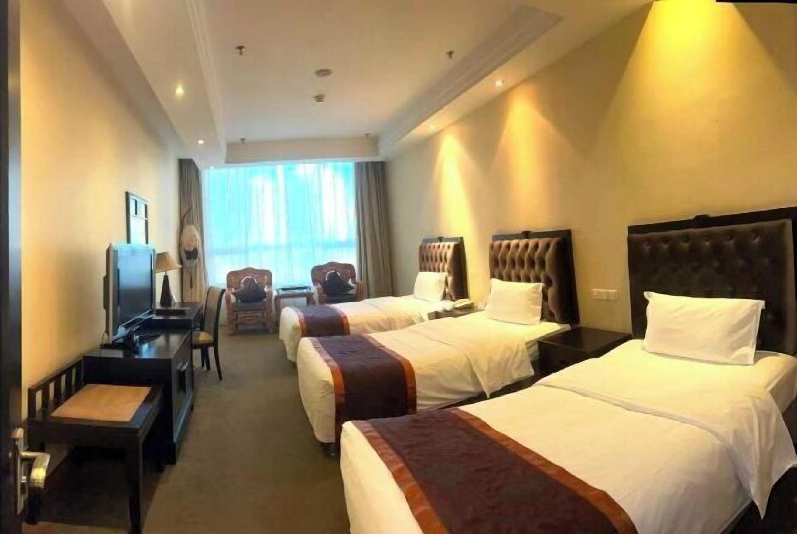 Minibar, in-room safe, individually decorated, desk