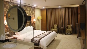 In-room safe, desk, blackout curtains, free WiFi - Hong Yuan Hotel (Guangzhou)