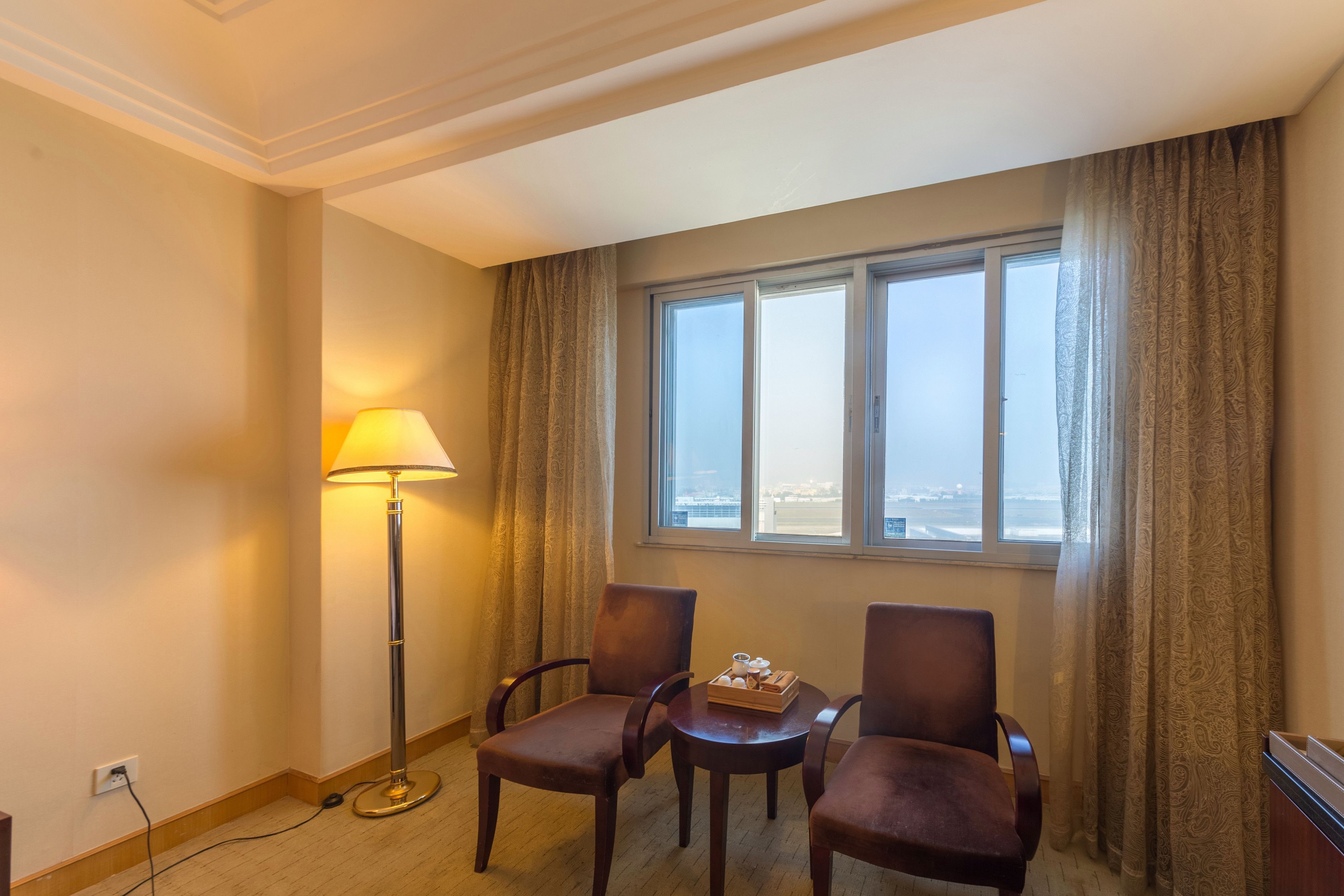 executive king room | view from room