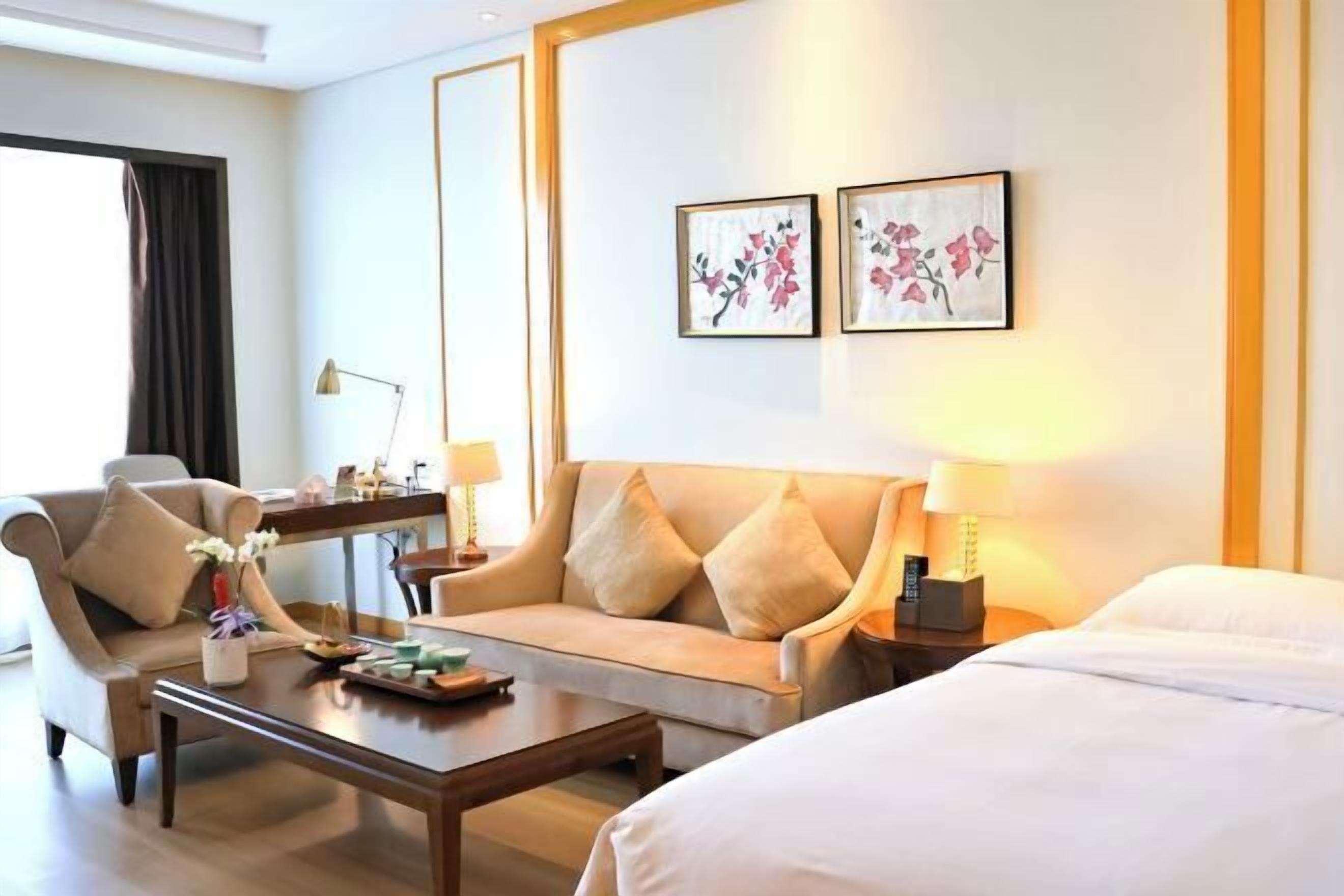 高級寢具、客房內保險箱、獨特裝潢、布置獨特