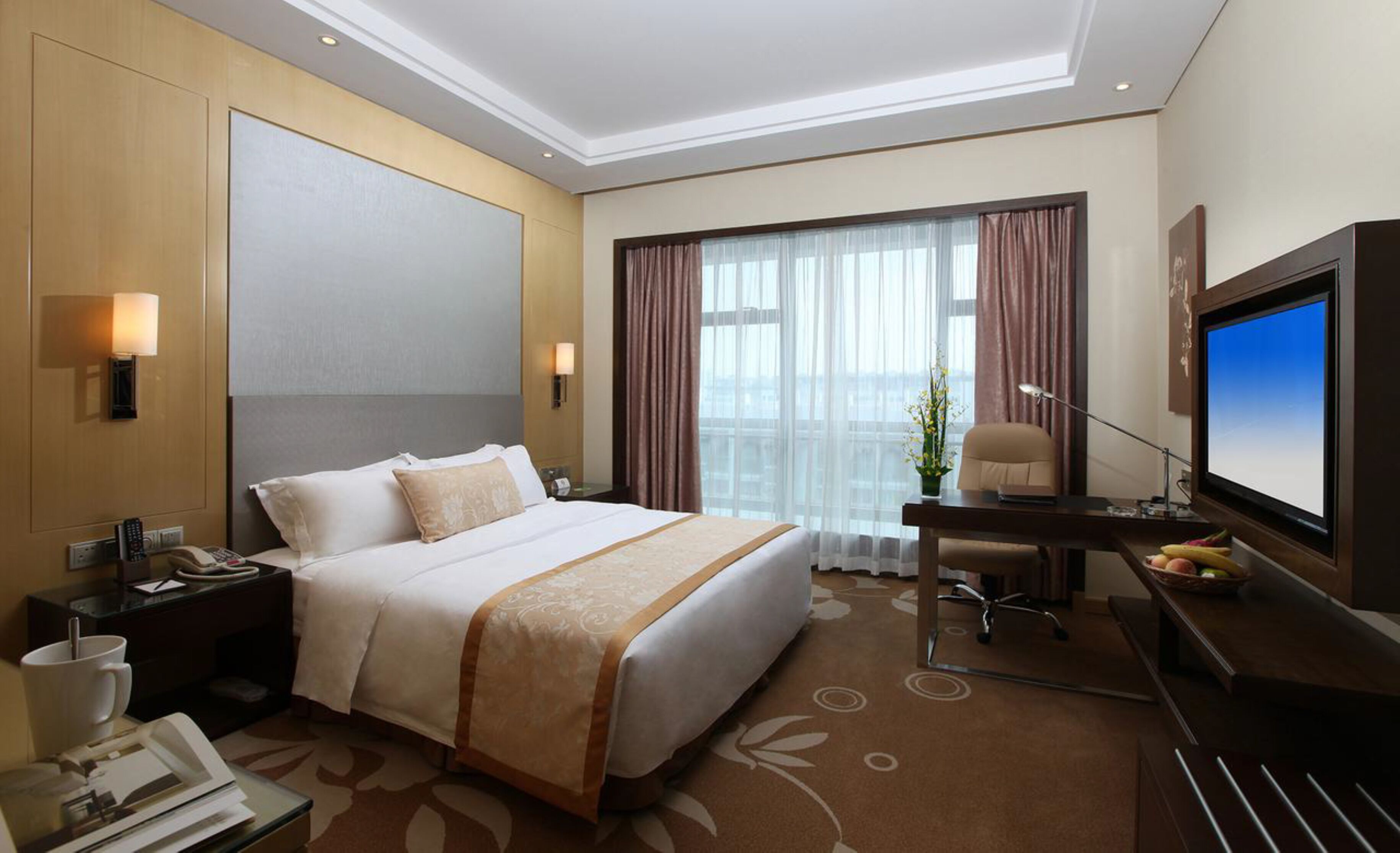 elegand double room | premium bedding, in-room safe, individually decorated