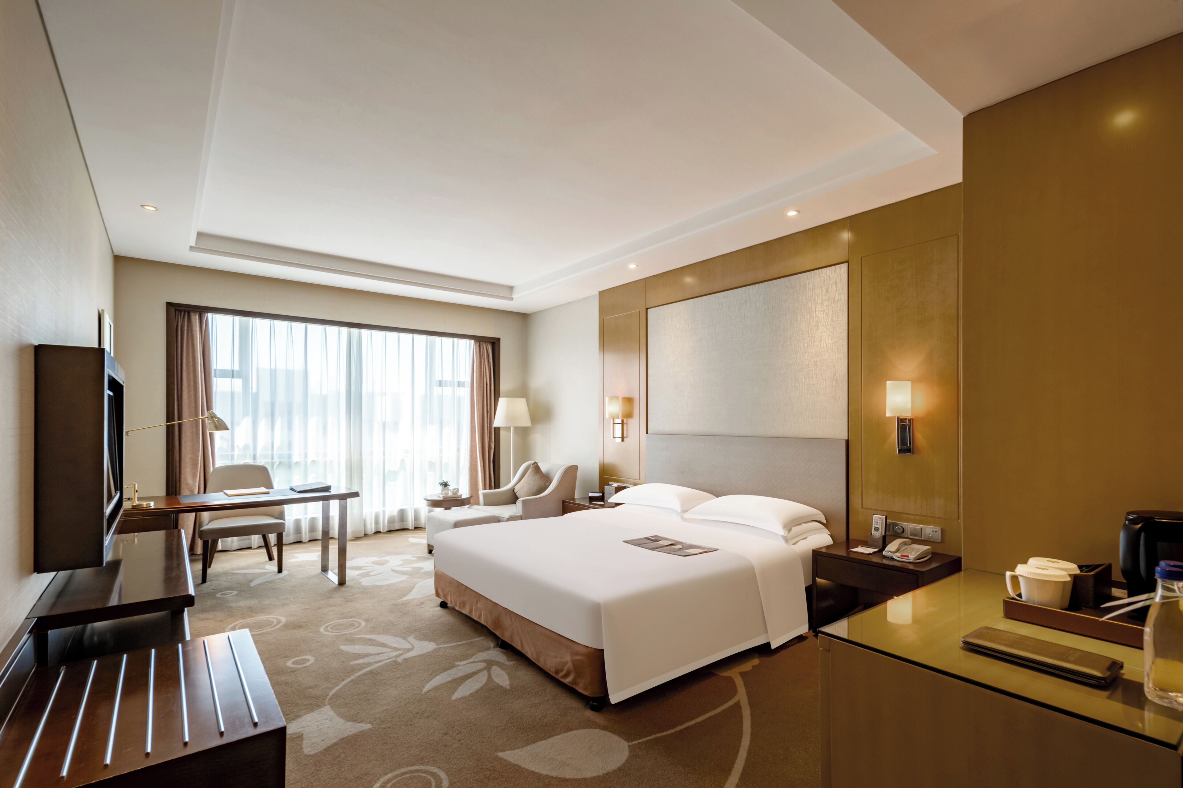 Deluxe Double Room | Premium bedding, in-room safe, individually decorated