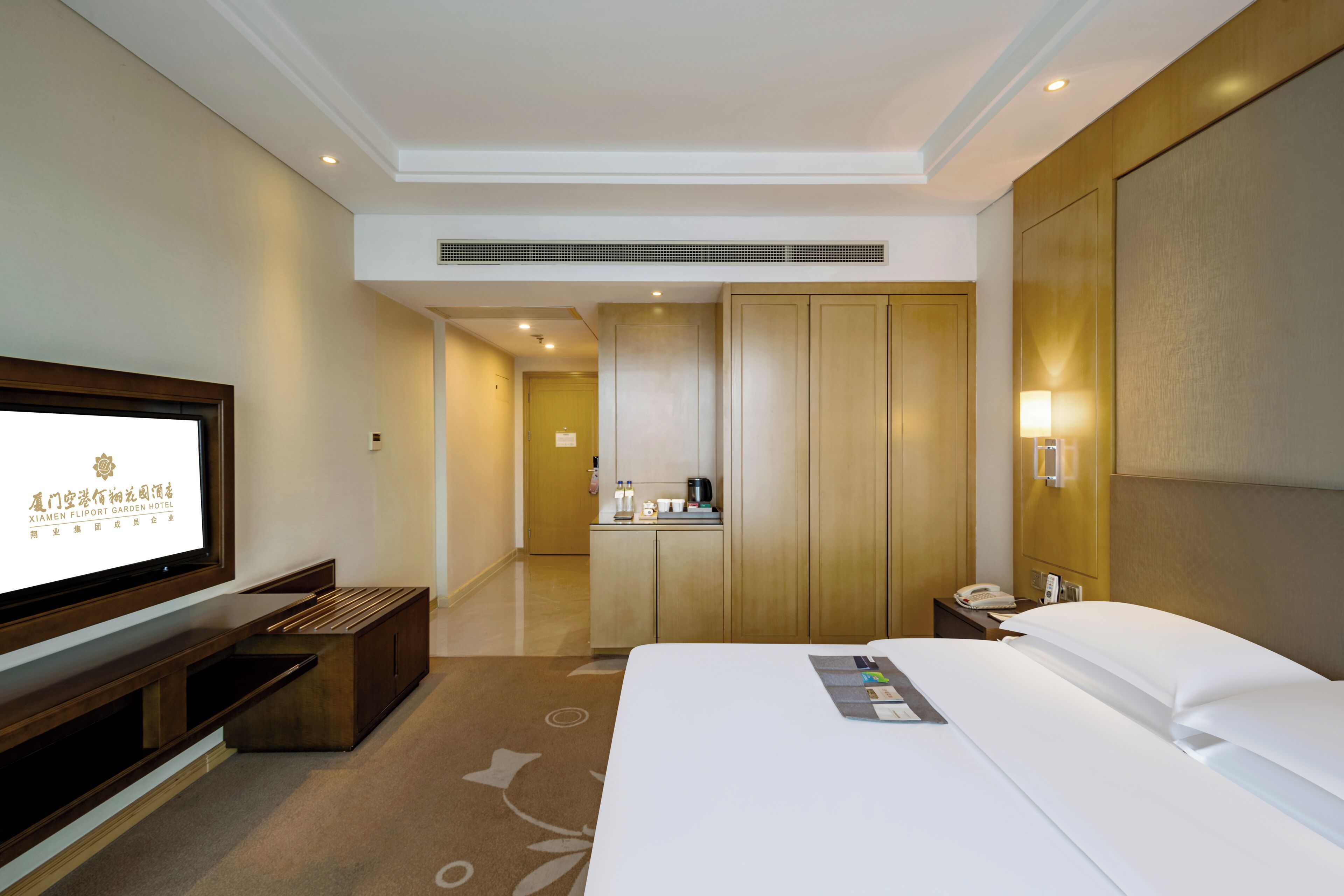Elegand Double Room | Premium bedding, in-room safe, individually decorated