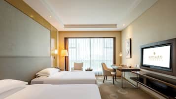 Deluxe Twin Room | Premium bedding, in-room safe, individually decorated