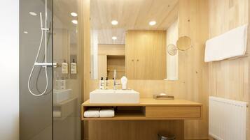 Chambre (Single) | Salle de bain