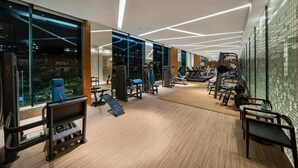 Fitnessbereich