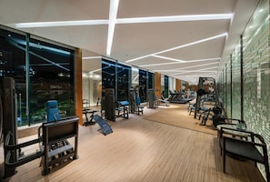 Fitnessbereich