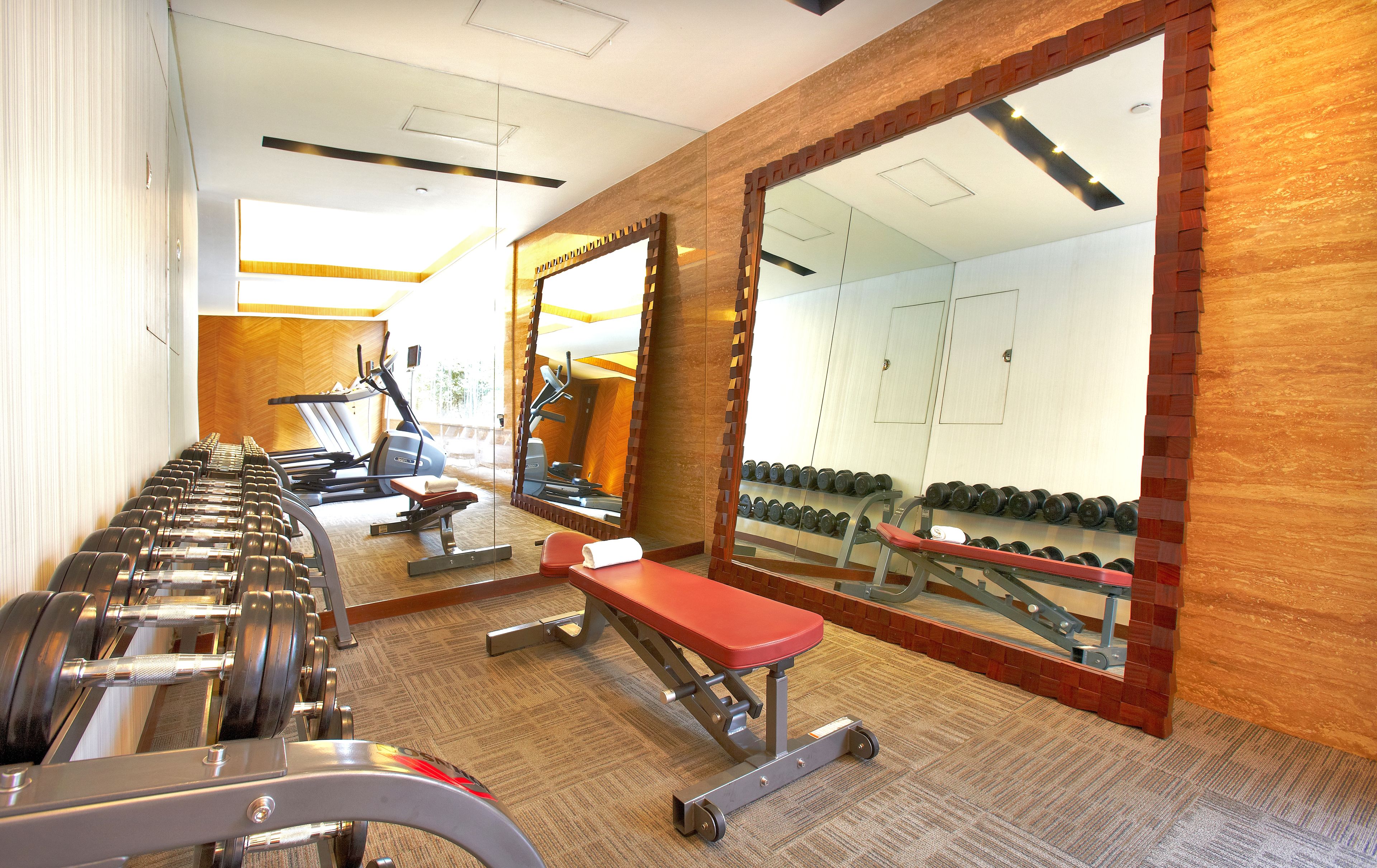 fitness facility