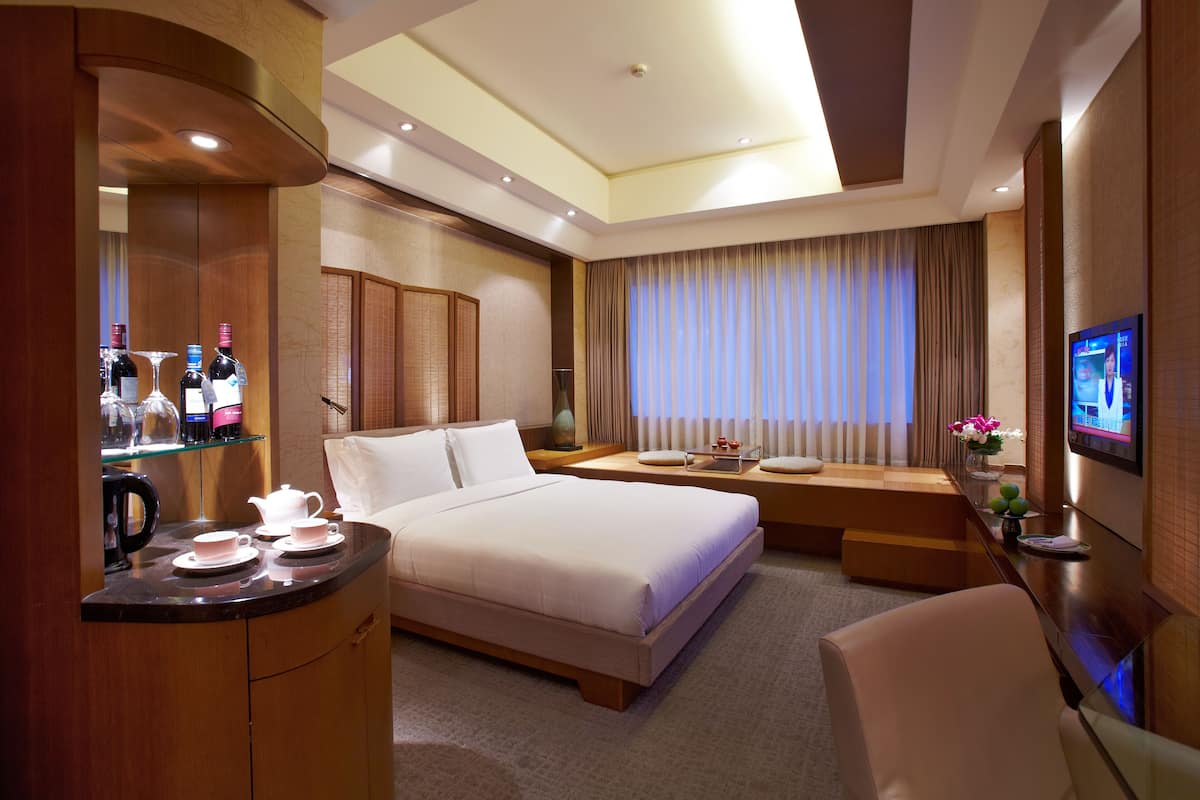 Superior-Einzelzimmer, 1 Queen-Bett