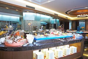 Daily buffet breakfast for a fee - Chengdu Harriway Hotel (Chengdu)