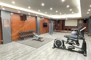 مرفق اللياقة البدنية