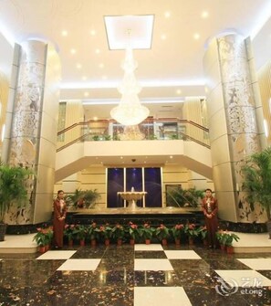 Lobby - Qingdao Hanyuan Century Hotel (Qingdao)