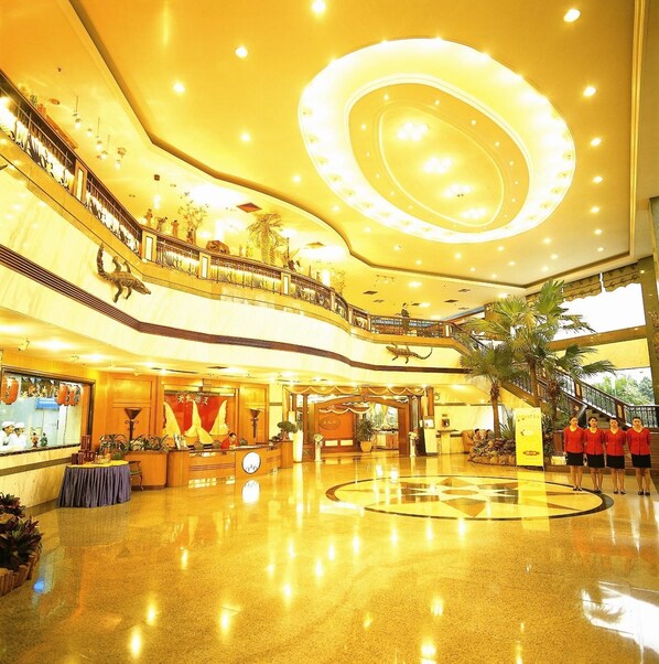 Lobby - Panyu Xiangjiang Hotel - Guangzhou (Guangzhou)