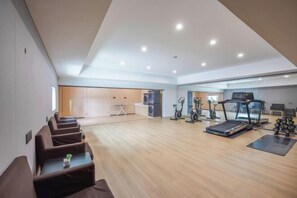 Gym - Nanyuan Ejiaplus Hotel (Ninghai Xizi International) (NINGHAI)