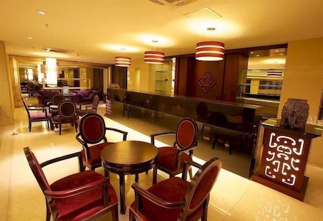 Vista da propriedade. Xueyuan Hotel - Shanghai