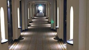 住宿内部