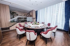 Restaurant - Hangzhou Junhu International Hotel (HANGZHOU)