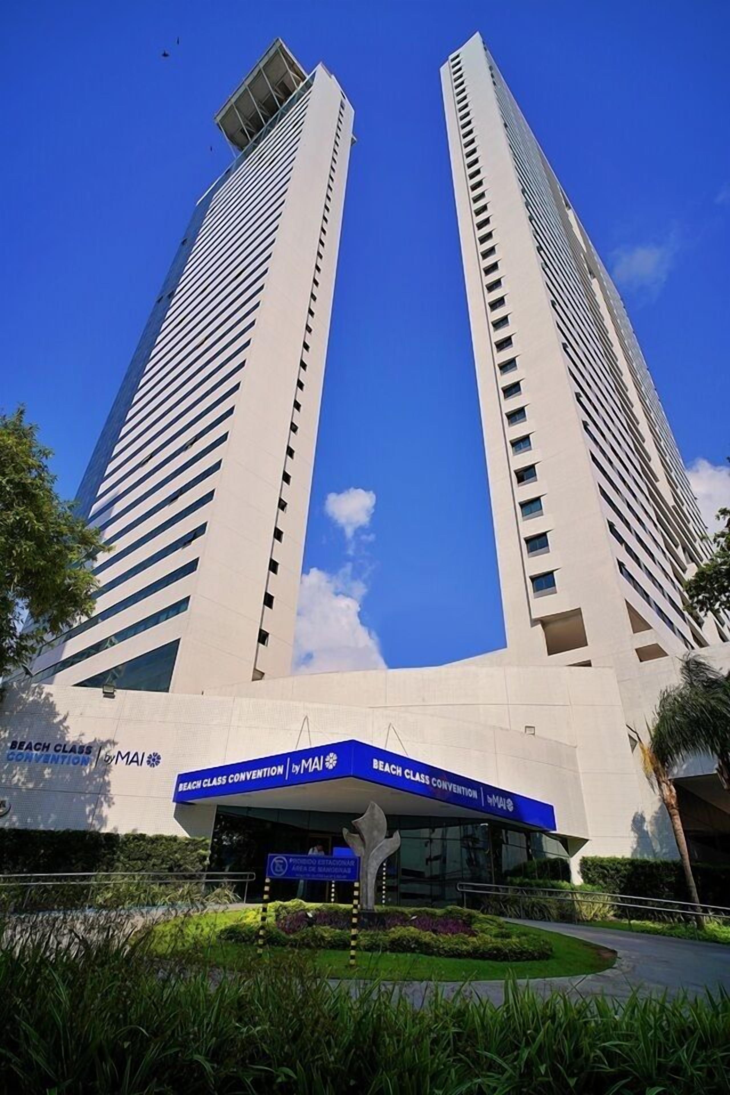 Fachada del alojamiento