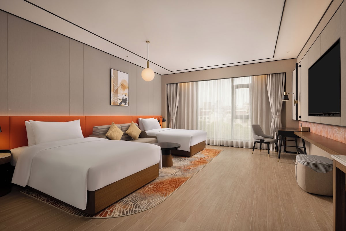Garden Deluxe Twin Room