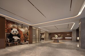 Lobby - Hilton Garden Inn Chengdu Jinsha Site Museum (Chengdu)