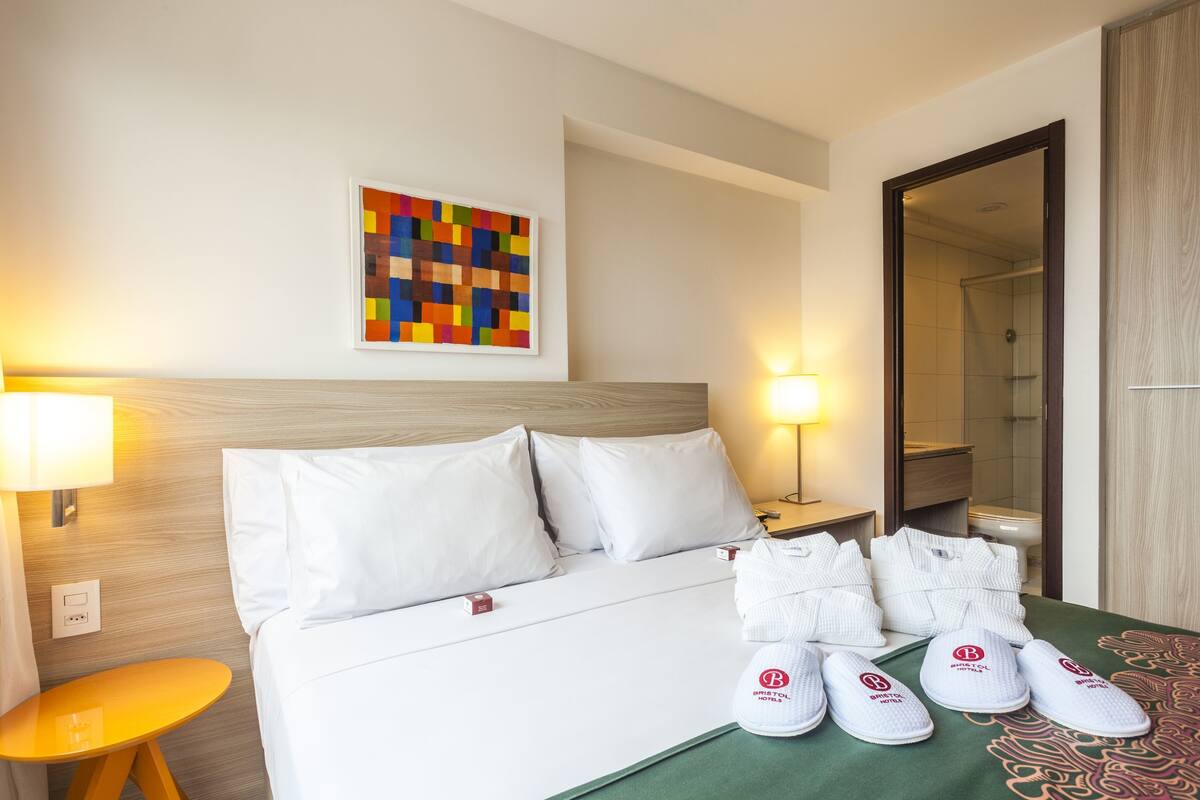 In-room safe, desk, free cots/infant beds, free WiFi