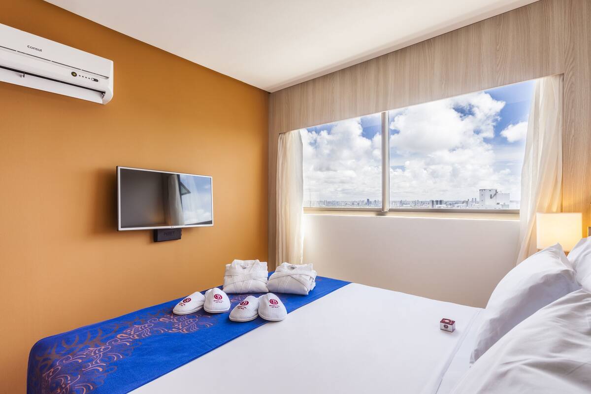 In-room safe, desk, free cots/infant beds, free WiFi