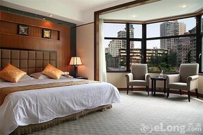 Blackout drapes - Xi'an Hotel (Xi'an)