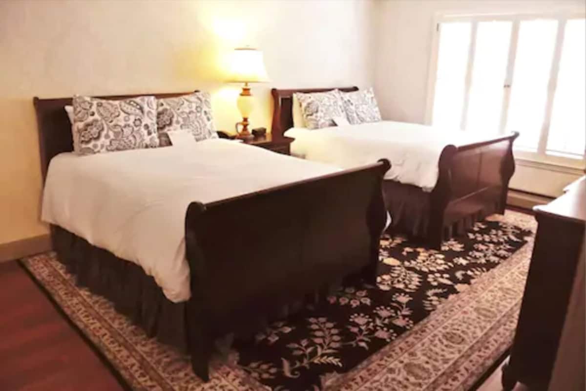 In-room safe, desk, blackout curtains, iron/ironing board