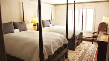 Coffres-forts dans les chambres, bureau, rideaux occultants