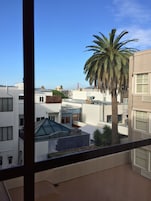 Vistas desde el alojamiento