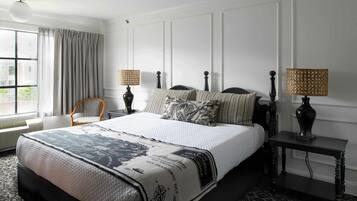 In-room safe, desk, blackout drapes, iron/ironing board