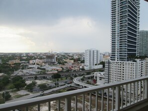 Vista do quarto