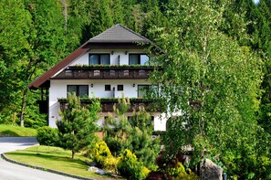 Façade de lâhĂ©bergement