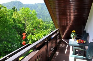 Quadruple Room | View from room - Nature Hotel Lukanc Bled (Bled)