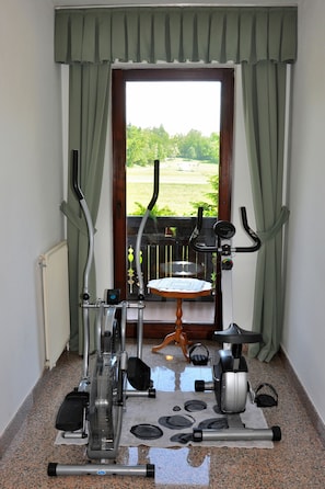 Fitnessbereich