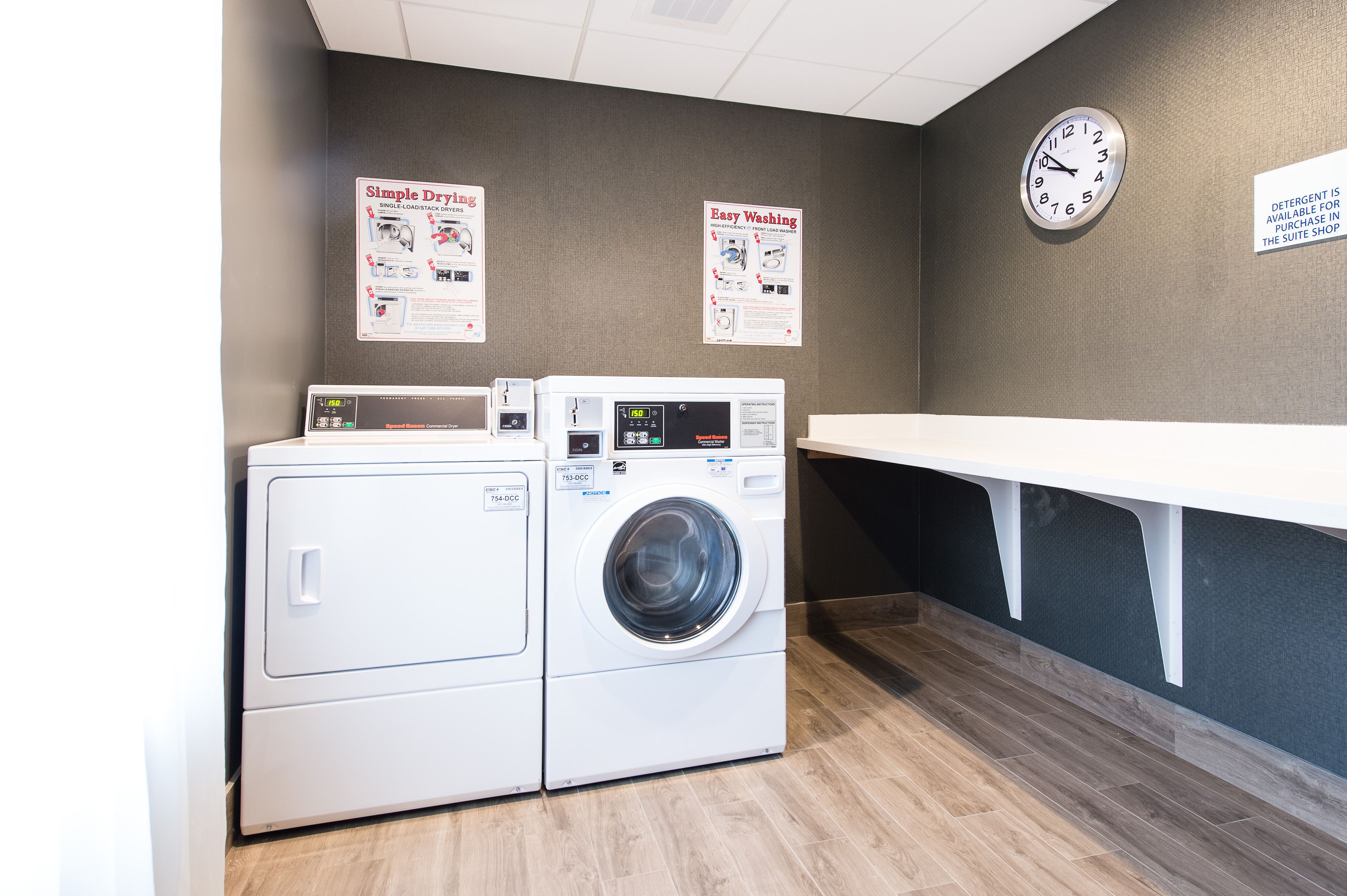laundry room