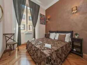 Comfort Double Room, City View - Il Sesto Suites Central (Rome)