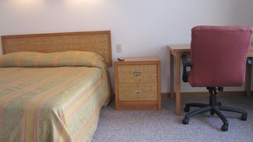 Desk, iron/ironing board, free WiFi, bed sheets
