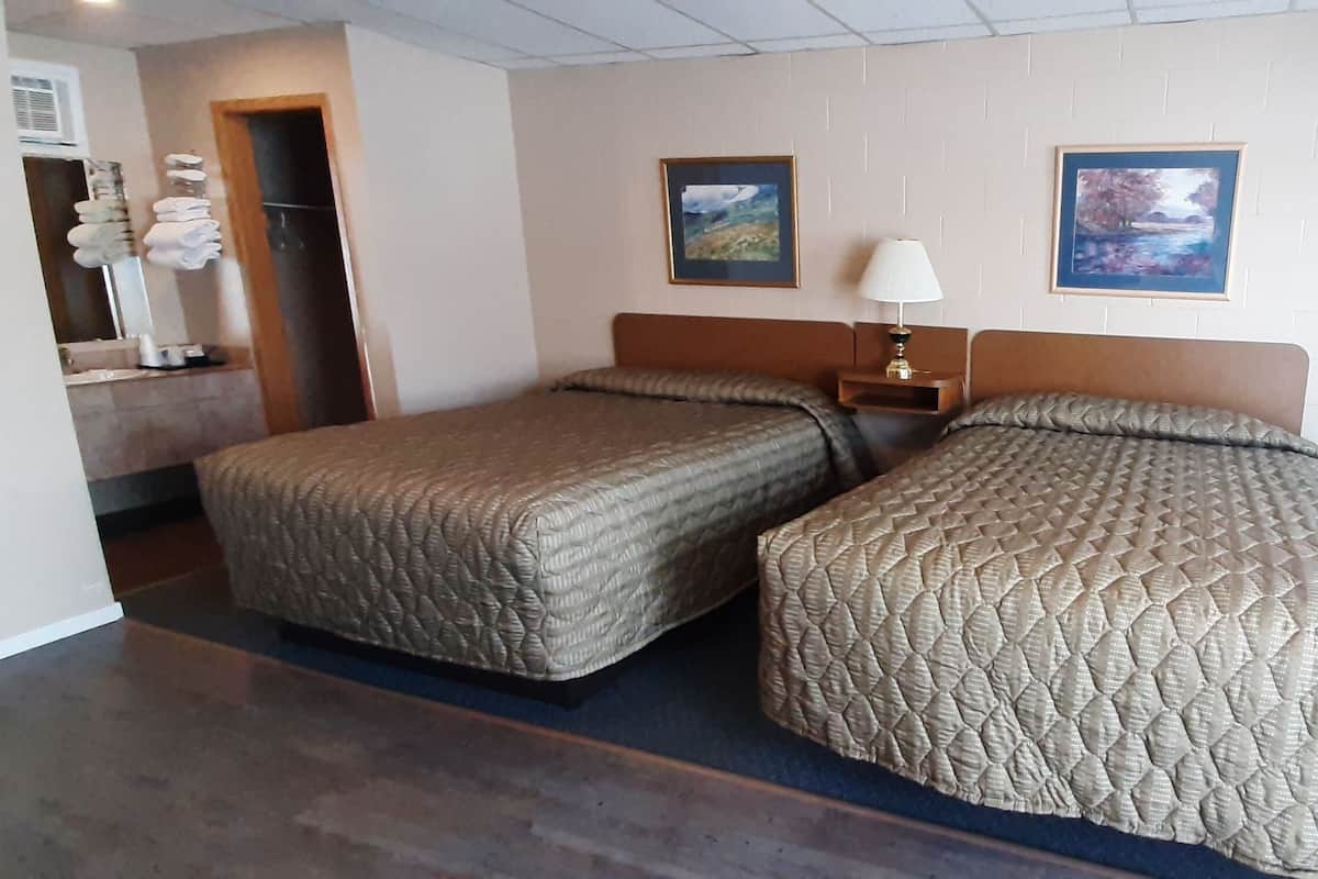 Standaard kamer, 2 queensize bedden | Gratis wifi, beddengoed