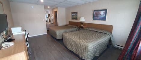 Wifi gratis y ropa de cama