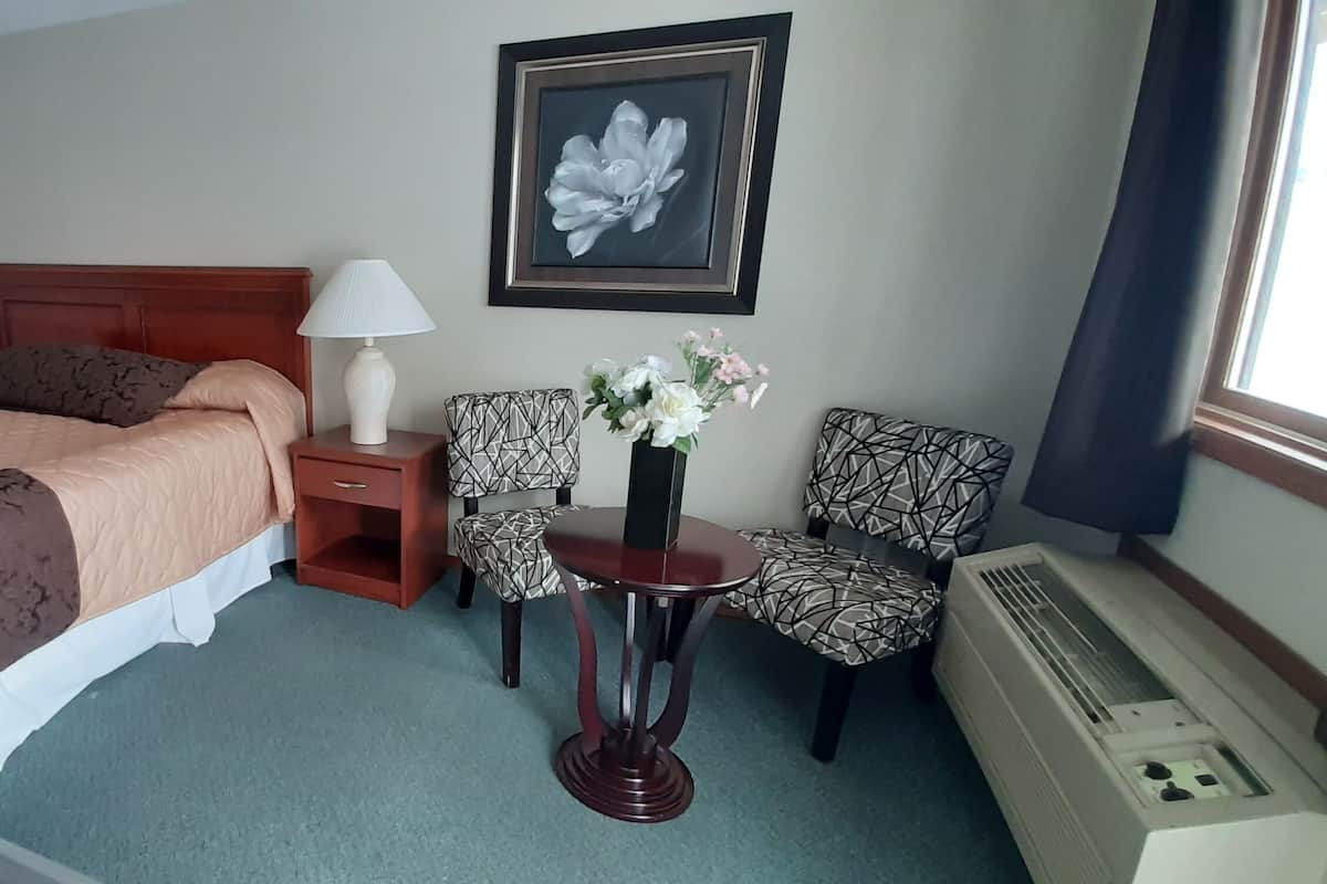 Deluxe kamer, 1 kingsize bed, niet-roken, bubbelbad | Gratis wifi, beddengoed